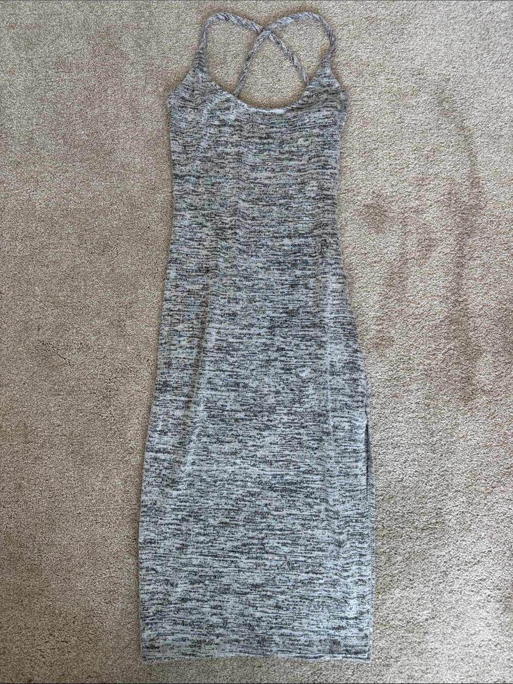 Grey dress